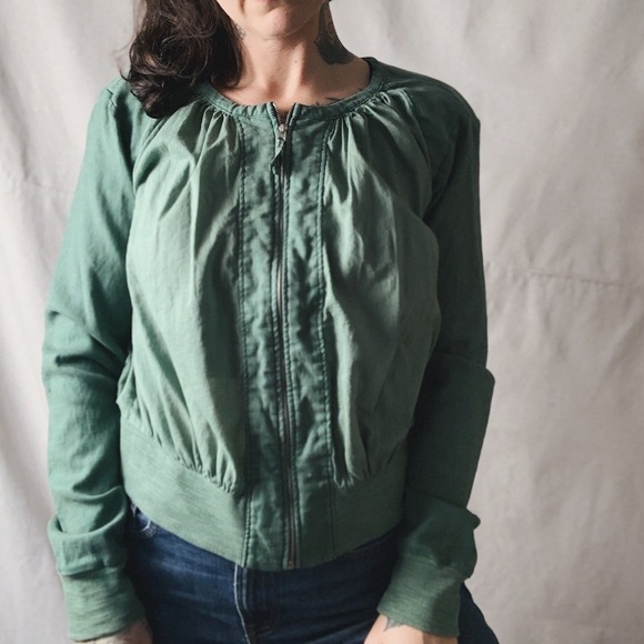 Anthropologie Jackets & Blazers - Anthro HEI HEI Hilltop Lightweight Bomber Jacket S